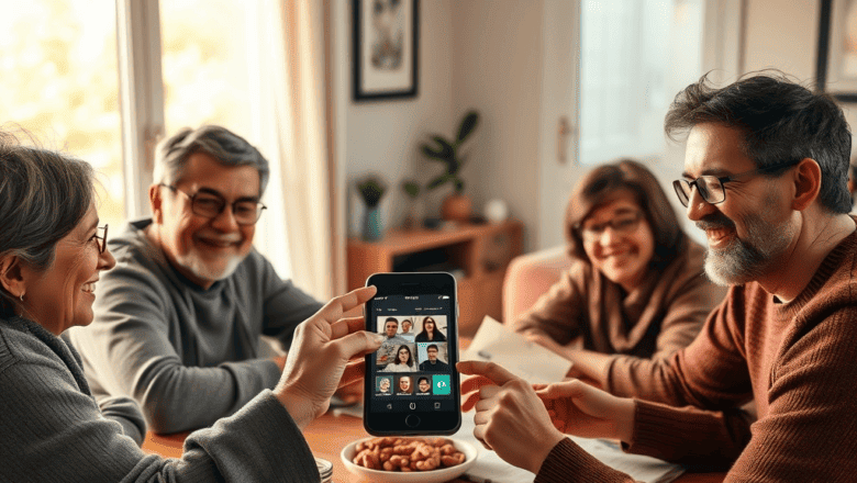 aile mesajlaşma grupları