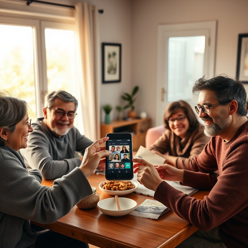 aile mesajlaşma grupları