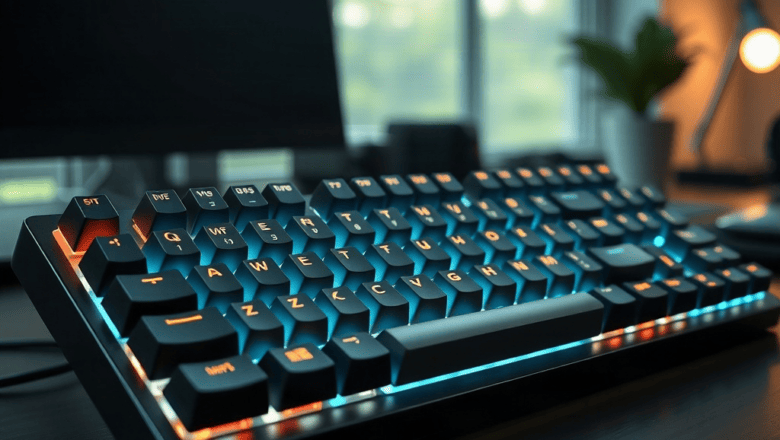 optik klavye