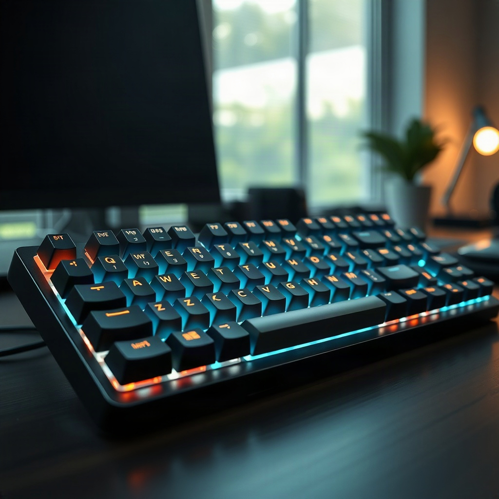 optik klavye