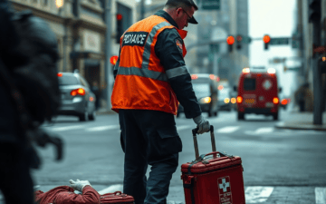 trafik kazası yaralı yaklaşımı