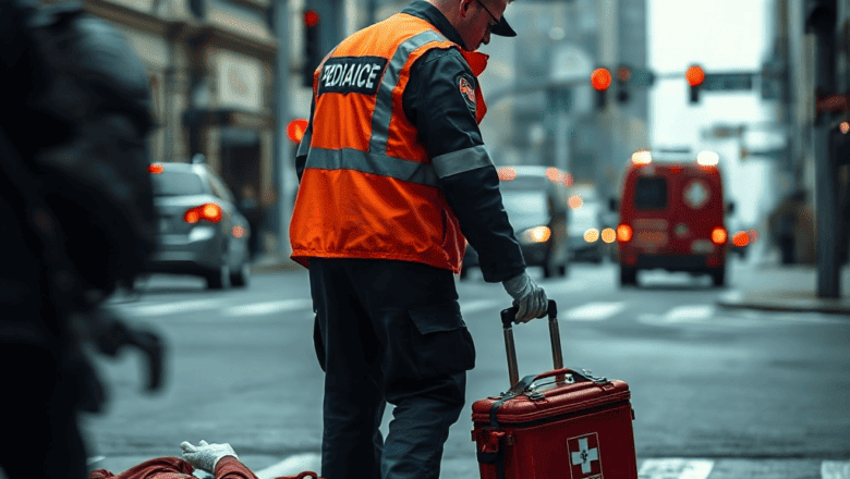 trafik kazası yaralı yaklaşımı