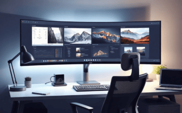 ultra geniş monitör