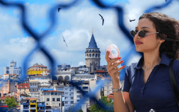 İstanbul sıcaklık