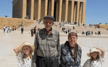 Anıtkabir ziyareti