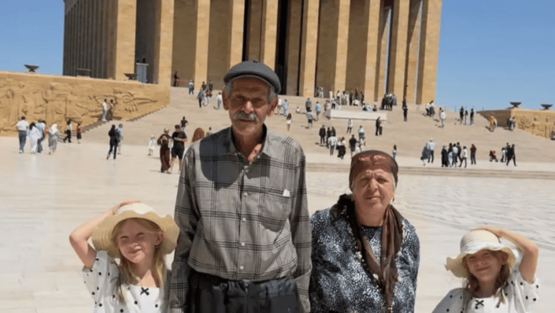 Anıtkabir ziyareti