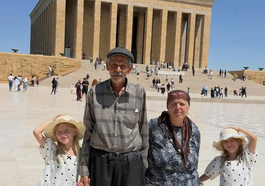 Anıtkabir ziyareti