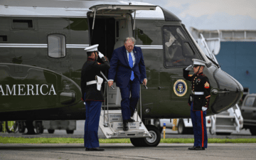 Trump helikopter