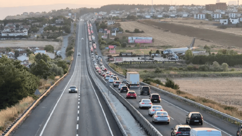 Tekirdağ trafiği