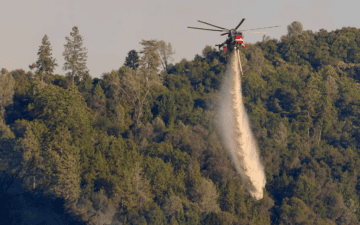 Orman Yangını Helikopter