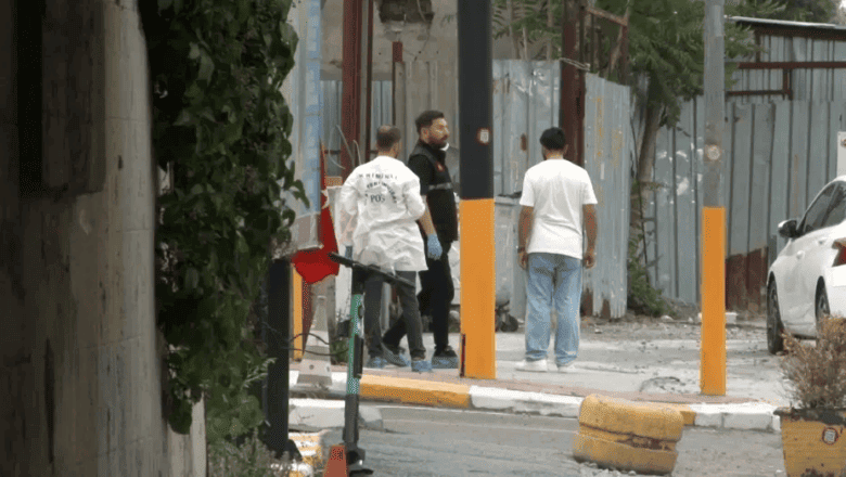 Bıçaklı polis saldırısı