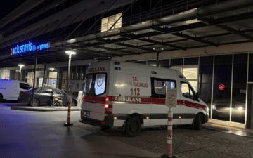 Gaz sızıntısı