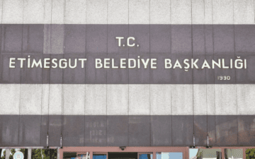 Etimesgut’te Başkan