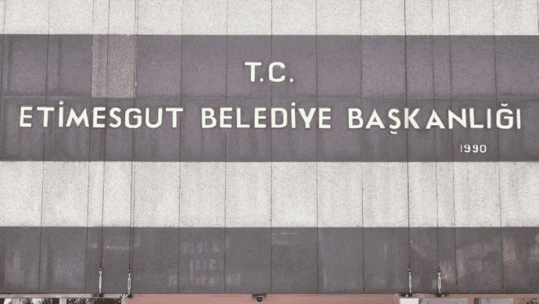 Etimesgut’te Başkan
