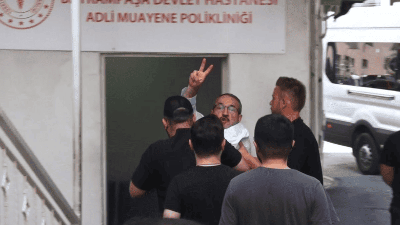 Şirin Öcalan sloganı