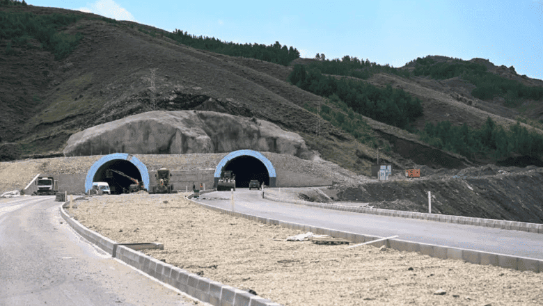 Erzurum‑Rize Arasında