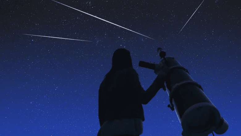 Perseid meteor yağmuru