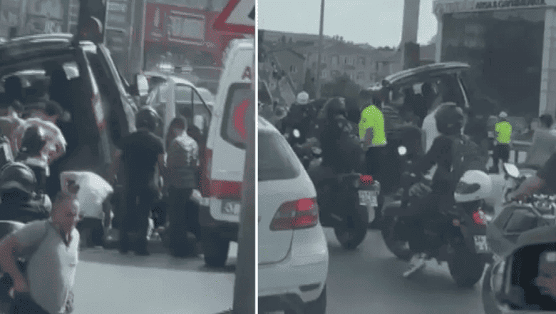 E‑5 Trafik Kaza