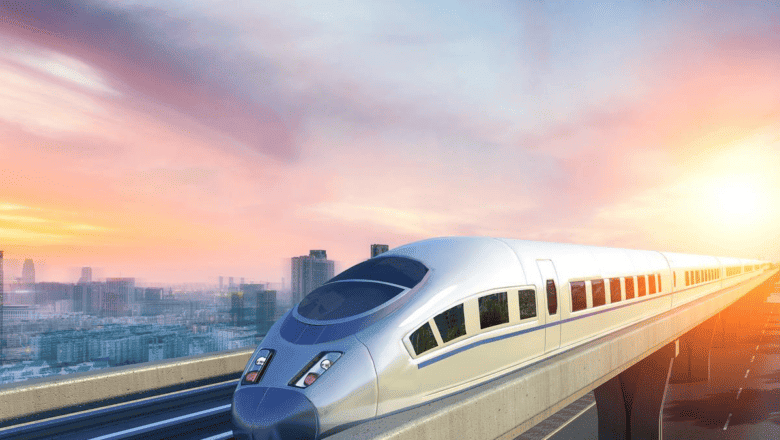 Maglev Hız Rekoru
