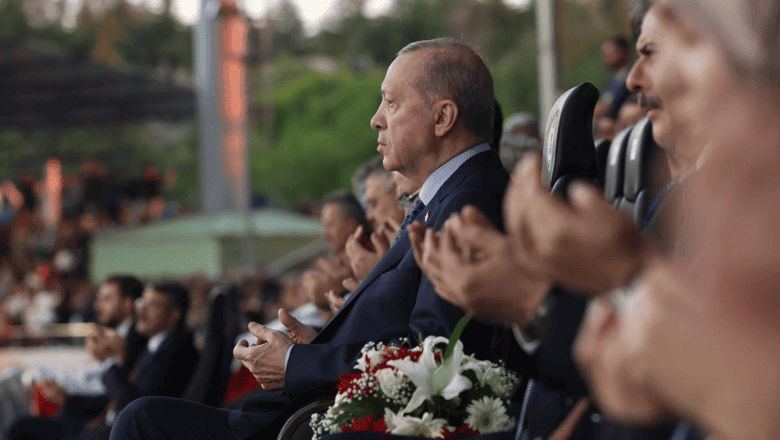 Erdoğan Tarihi Konuşma