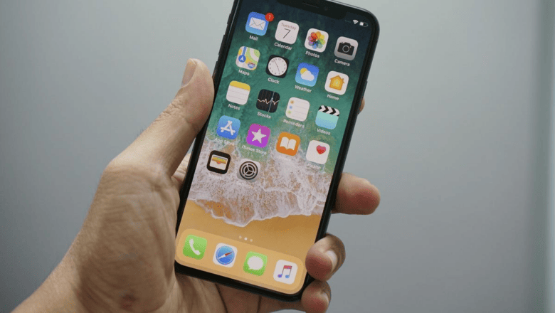 iPhone X desteği
