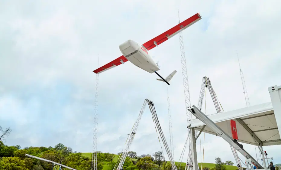 drone ile ilaç teslimatı
