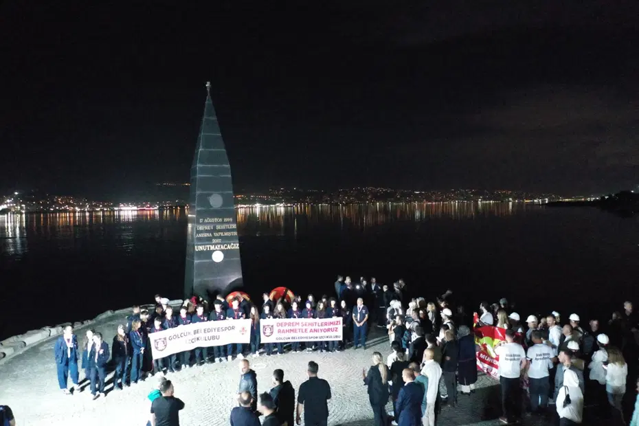Marmara Depremi Anma