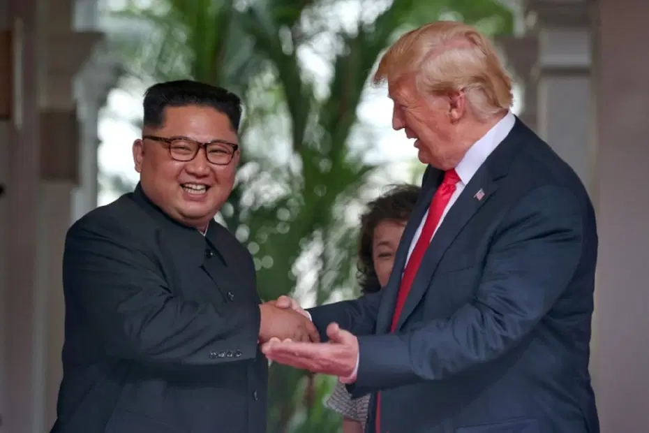 Trump Kim Görüşmesi