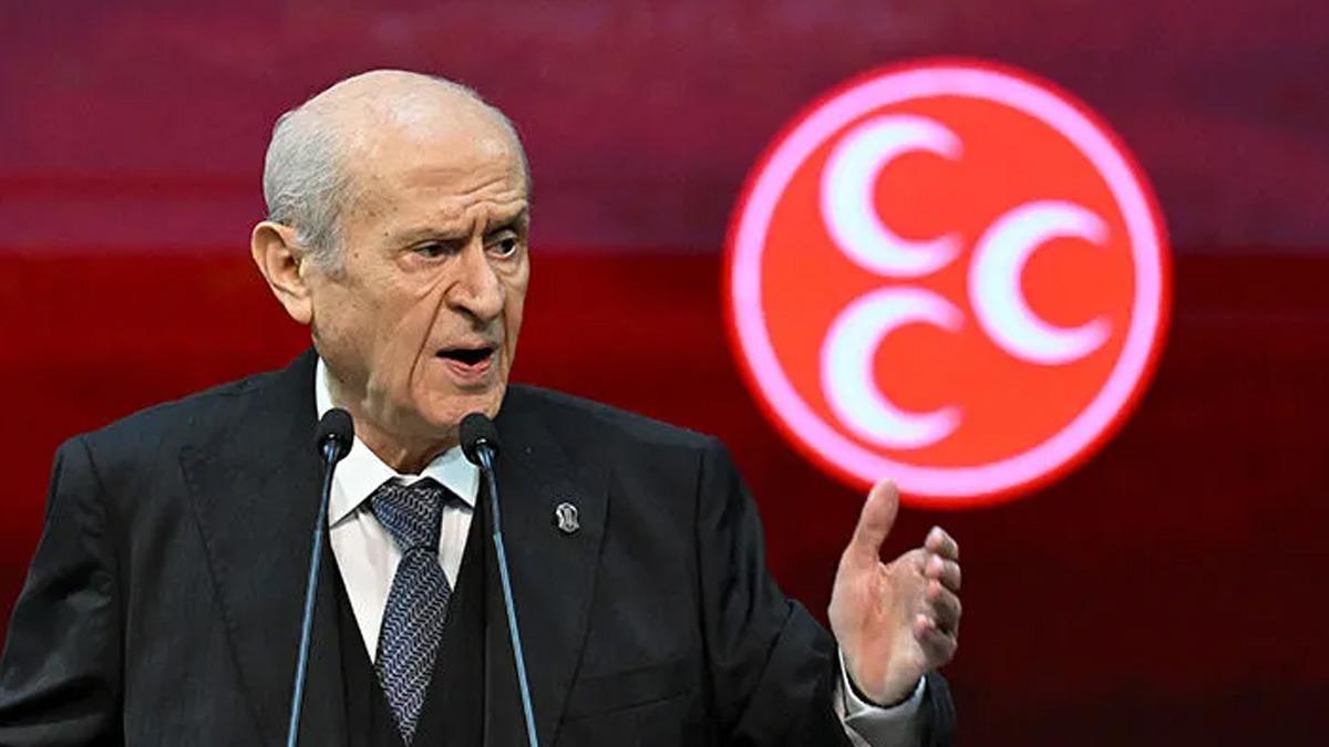 Bahçeli'den gündem