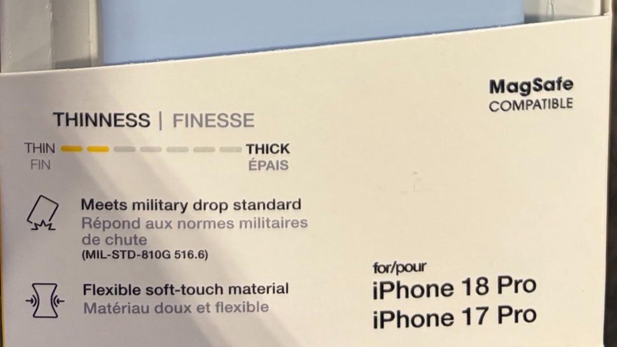 iPhone 18 Pro