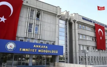 Ankara Emniyet Müdürlüğü operasyonları