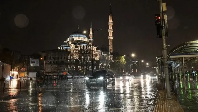 yağış