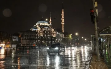 İstanbul sağanak