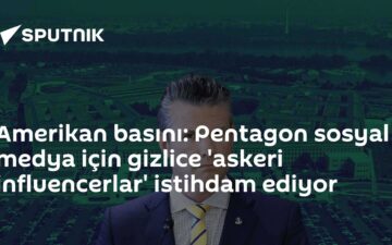 Pentagon influencer