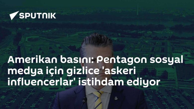 Pentagon influencer