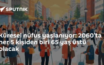yaşlanma oranı
