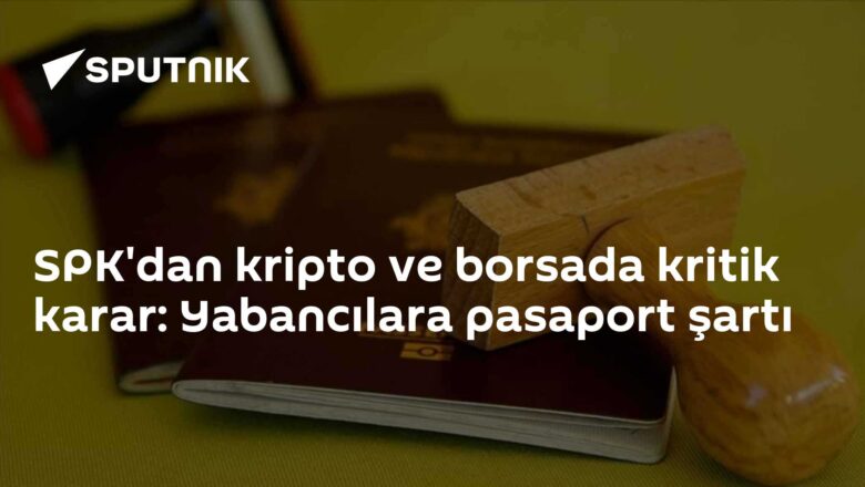 pasaport şartı
