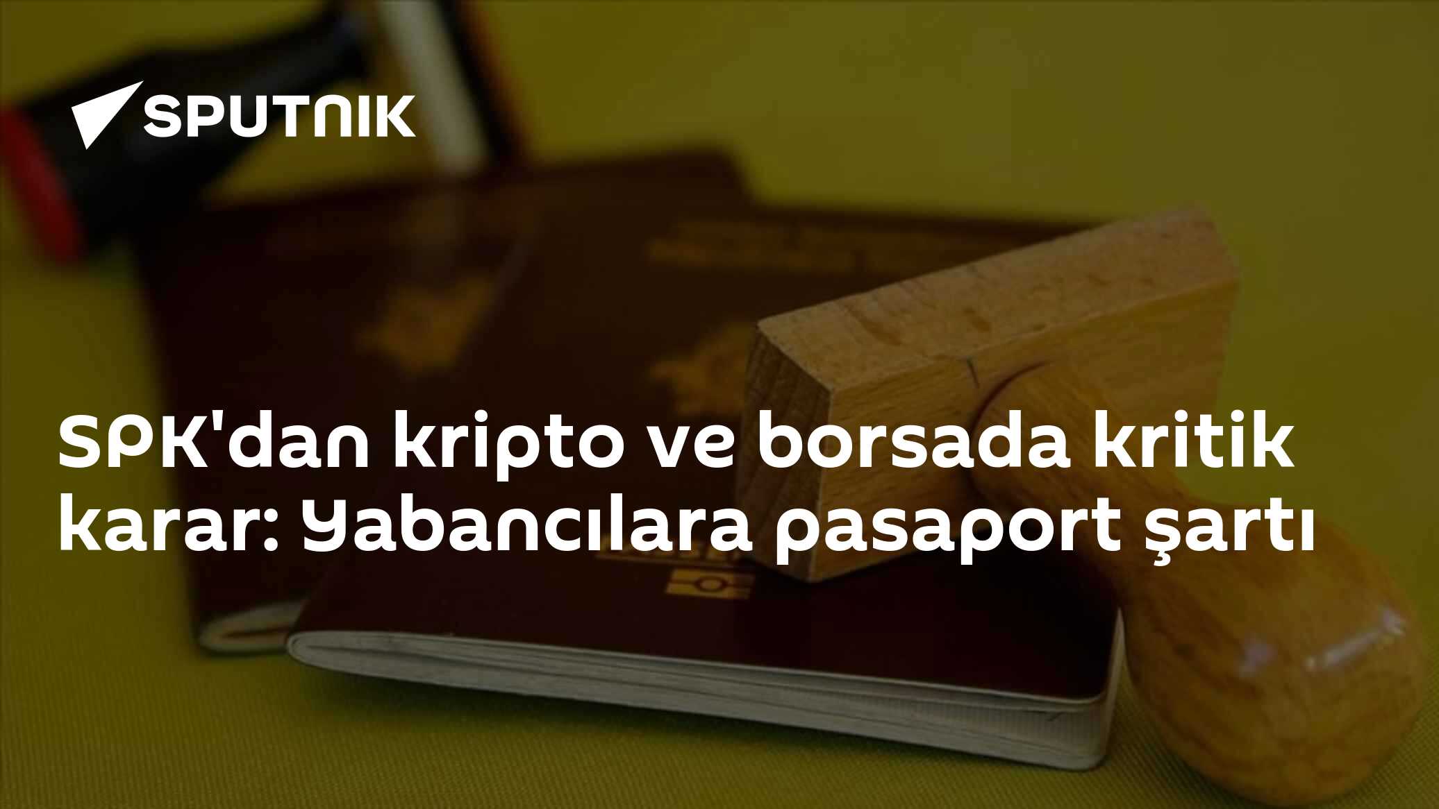 pasaport şartı