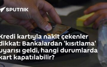 kredi kartı kısıtlaması