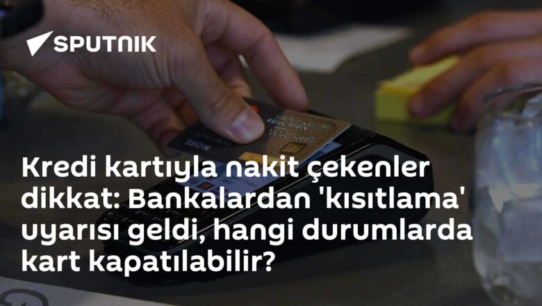 kredi kartı kısıtlaması