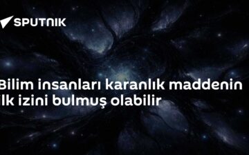 karanlık madde