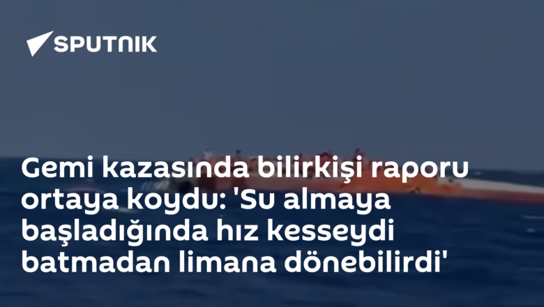 gemi kazası