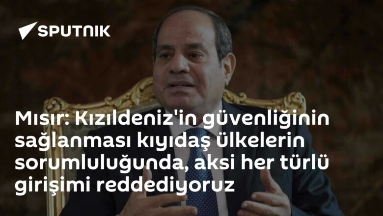 Kızıldeniz'in güvenliği