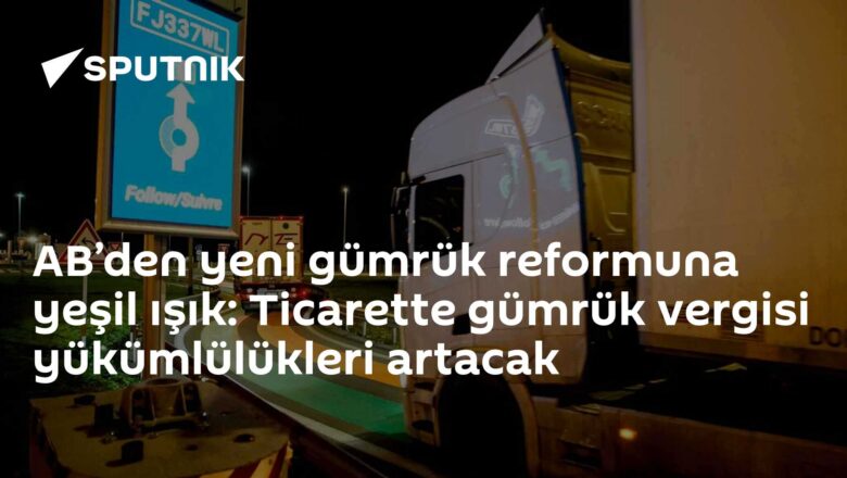 gümrük reformu