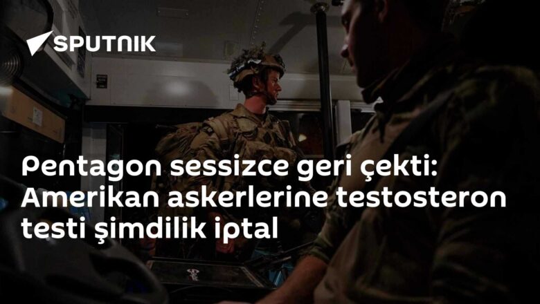 testosteron testi