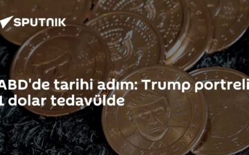 Trump portreli