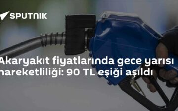 motorin fiyat artışı