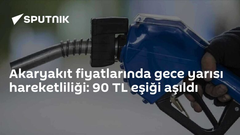 motorin fiyat artışı