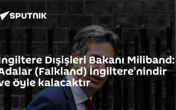 Falkland Adaları