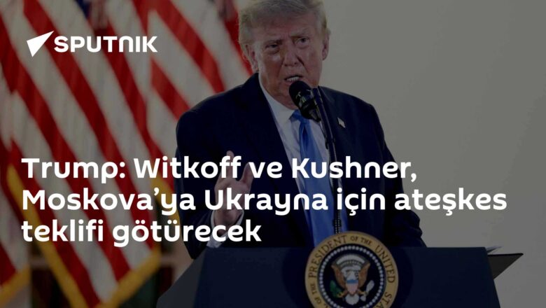 Ukrayna ateşkes teklifi